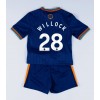 Baby Fußballbekleidung Newcastle United Joe Willock #28 3rd Trikot 2025-26 Kurzarm (+ kurze hosen)